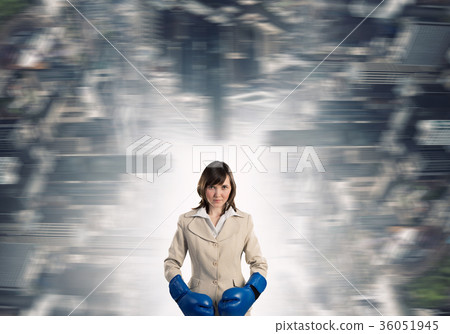 She is fighter 36051945