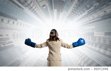 She is fighter 36051946