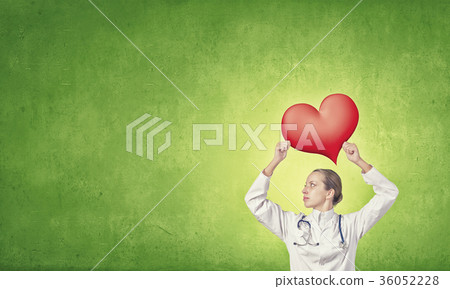 Healthy heart 36052228