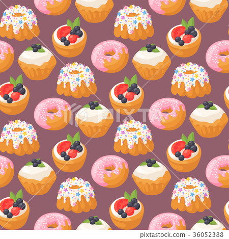 Cookie cakes tasty snack delicious chocolate 36052388