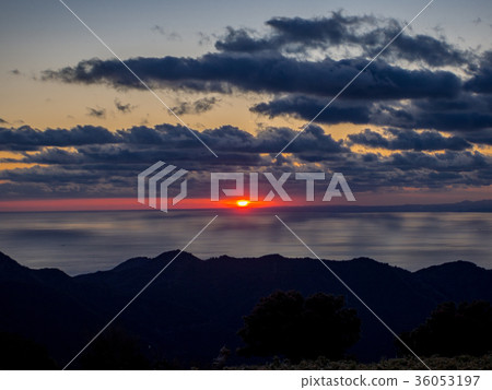 從Izuyama山脊線的人行道的風景 36053197