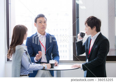 Business veteran employee break 36053205