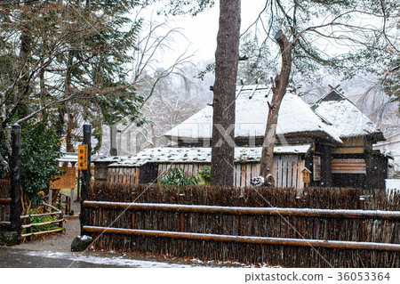 The first snow corner of samurai residences 36053364