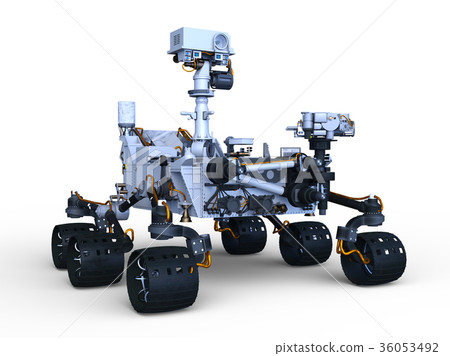 Planetary explorer - Stock Illustration [36053492] - PIXTA