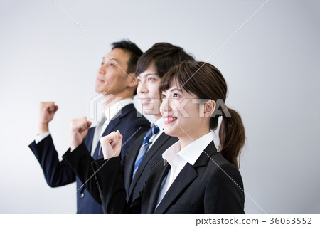 Business scene pose Business scene pose 36053552