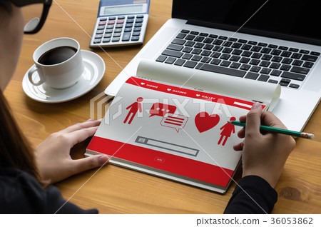 Red heart online dating Find Love Dating Couple  36053862