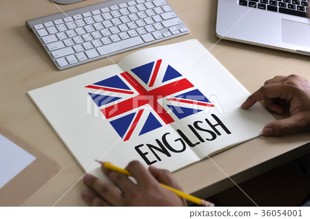 ENGLISH ( British England Language Education )  36054001