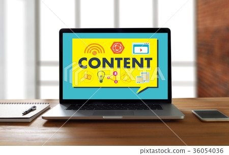 CONTENT marketing Data Blogging Media Vi 36054036