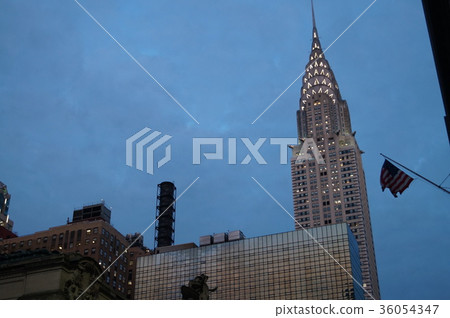 Cityscape of New York Midtown 36054347