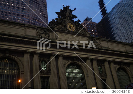 Grand Central Terminal in New York Midtown 36054348