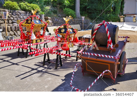 Taiko and Otsuchi of the Festival Taiko and Otsuchi of the Festival 36054407