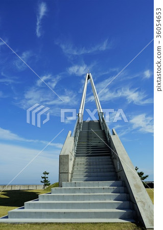 從冰見漁港到卡拉島,富山灣和立山山脈 從冰見漁港到卡拉島,富山灣和立山山脈 36054653