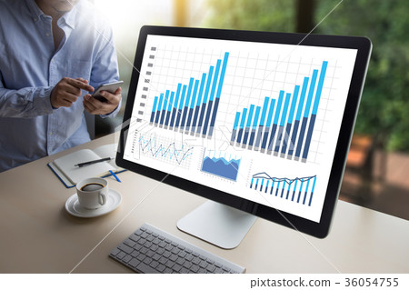 Statistics Analysis Business Data Diagram Statistics Analysis Business Data Diagram 36054755