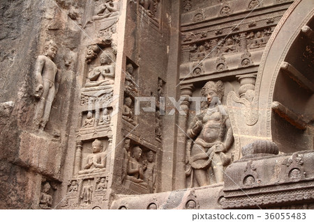 印度之旅:令人興奮的阿anta陀洞穴寺廟 印度之旅:令人興奮的阿anta陀洞穴寺廟 36055483