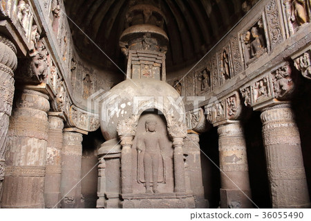 The Indian Tour: The Exciting Ajanta Cave Temple That 36055490