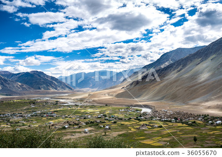 Little valley in Zanskar 36055670