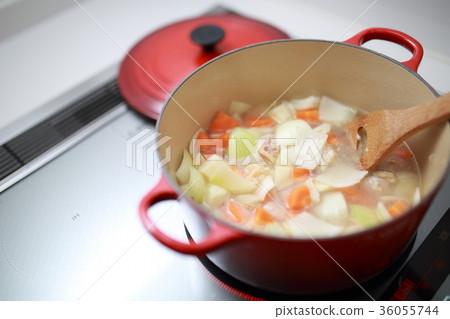 Cream Stew Curry (Pot Cooking Kitchen Kitchen IH Cooking Cooking Lifestyle Housework) 36055744