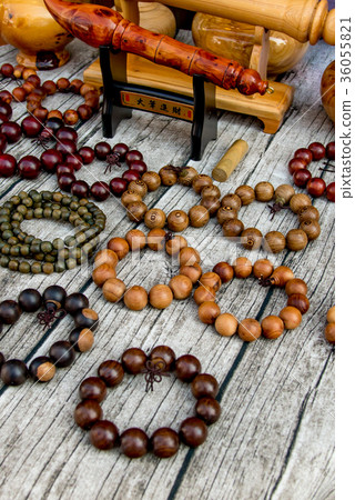 Beads Rosary Jewelry Rosary beads Decoration Ornaments Jewelry Buddha Ornaments Handicrafts Buddhas Religion Buddhism Security Agate 36055821
