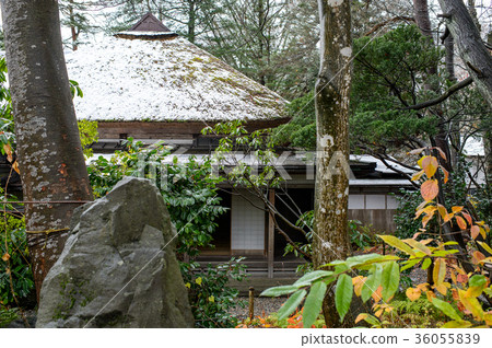 The samurai residences corner of the first snow 36055839