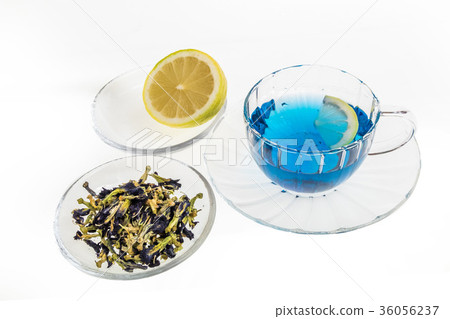 Blue Herbal Tea Butterfly Pea blue flower herbal tea Blue Herbal Tea Butterfly Pea blue flower herbal tea 36056237