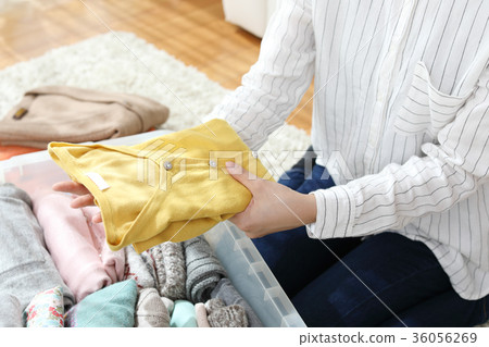 Changing clothes 36056269