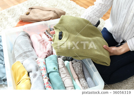 Changing clothes 36056319