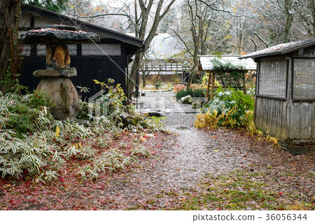The samurai residences corner of the first snow 36056344