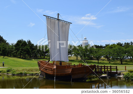 Nihon Heritage Kitaei Ship Port of Call 36056582