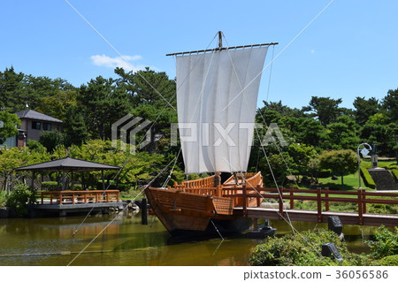 Nihon Heritage Kitaei Ship Port of Call Nihon Heritage Kitaei Ship Port of Call 36056586