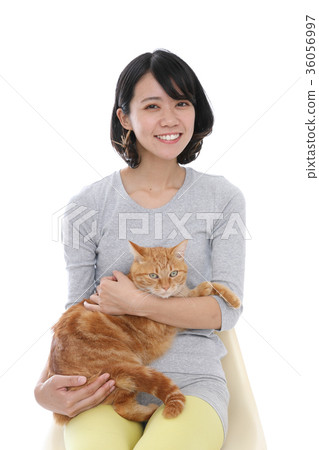 Cats and ladies Cats and ladies 36056997