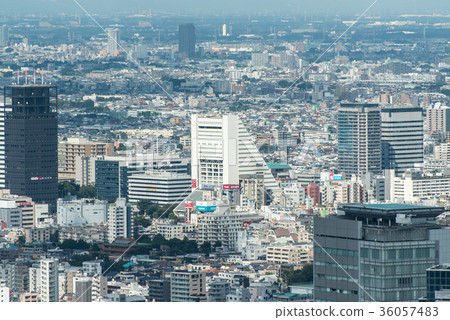Nakano Sun Plaza and the town of Nakano Nakano Sun Plaza and the town of Nakano 36057483
