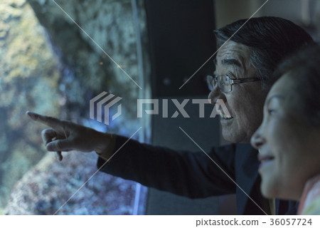 老夫婦和海 36057724