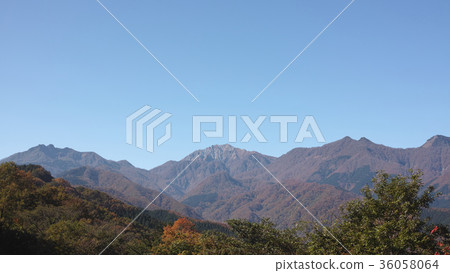 Mt. Mt. Haga, Mt. Oyama east wall, Mt. Yagiga, Mt. Koga Mt. Mt. Haga, Mt. Oyama east wall, Mt. Yagiga, Mt. Koga 36058064