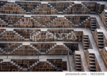 The famous Chand Baori Stepwell 36058698