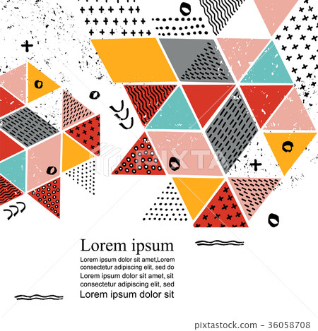 Different colored triangles Different colored triangles 36058708