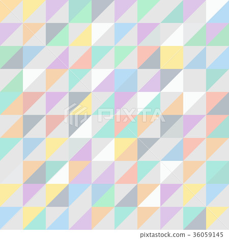 Pastel mosaic seamless background pattern Pastel mosaic seamless background pattern 36059145