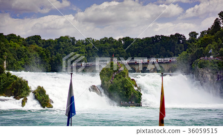 Rhine waterfall (Switzerland) 36059515