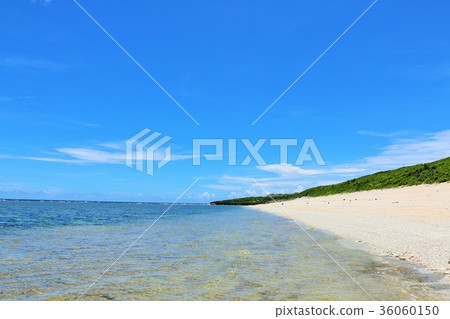 Pemchi beach of Hateruma Island, Okinawa Pemchi beach of Hateruma Island, Okinawa 36060150
