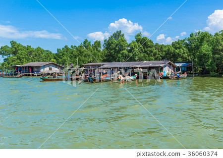 Phuket Province, Thailand, Fishing Village, Asia 36060374