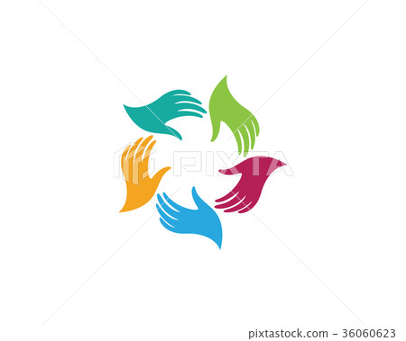 Hand Care Logo Template vector 36060623