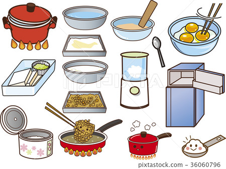 Illustration dishes 2 36060796