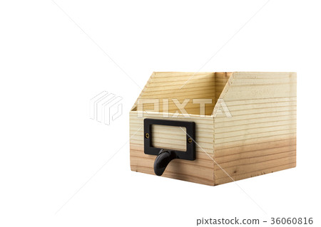 Empty wooden crate. Empty wooden crate. 36060816