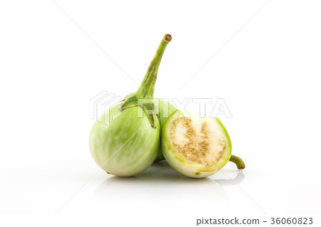 Thai green eggplant. Thai green eggplant. 36060823