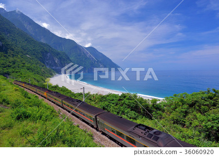 蘇花公路,清水斷崖,斷崖,山,海,沙灘,海灘,崇德隧道,崇德休憩據點,海岸,海邊,海岸山脈 36060920