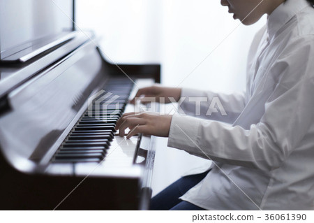 Piano practice Piano practice 36061390