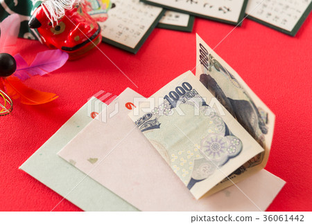 如何製作新年禮物正確Pochi包新年新年新年準備新年禮物新年禮物 36061442