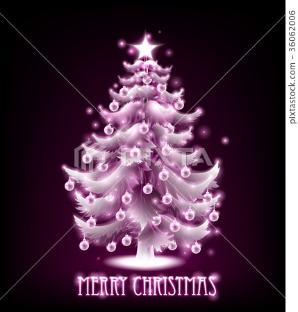 Magical Merry Christmas Tree Design Magical Merry Christmas Tree Design 36062006