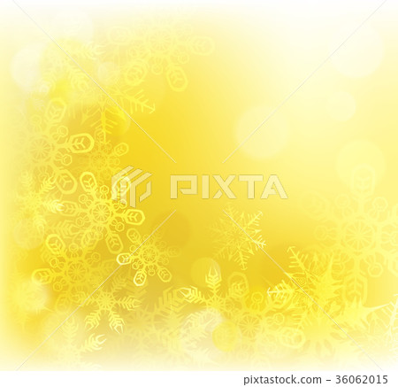 Gold Christmas Snowflakes Background Gold Christmas Snowflakes Background 36062015