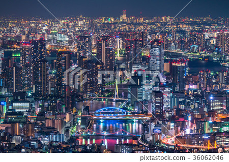 東京鐵塔公寓夜景 36062046