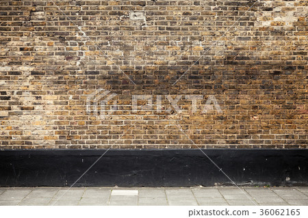 Empty urban Interior background texture 36062165